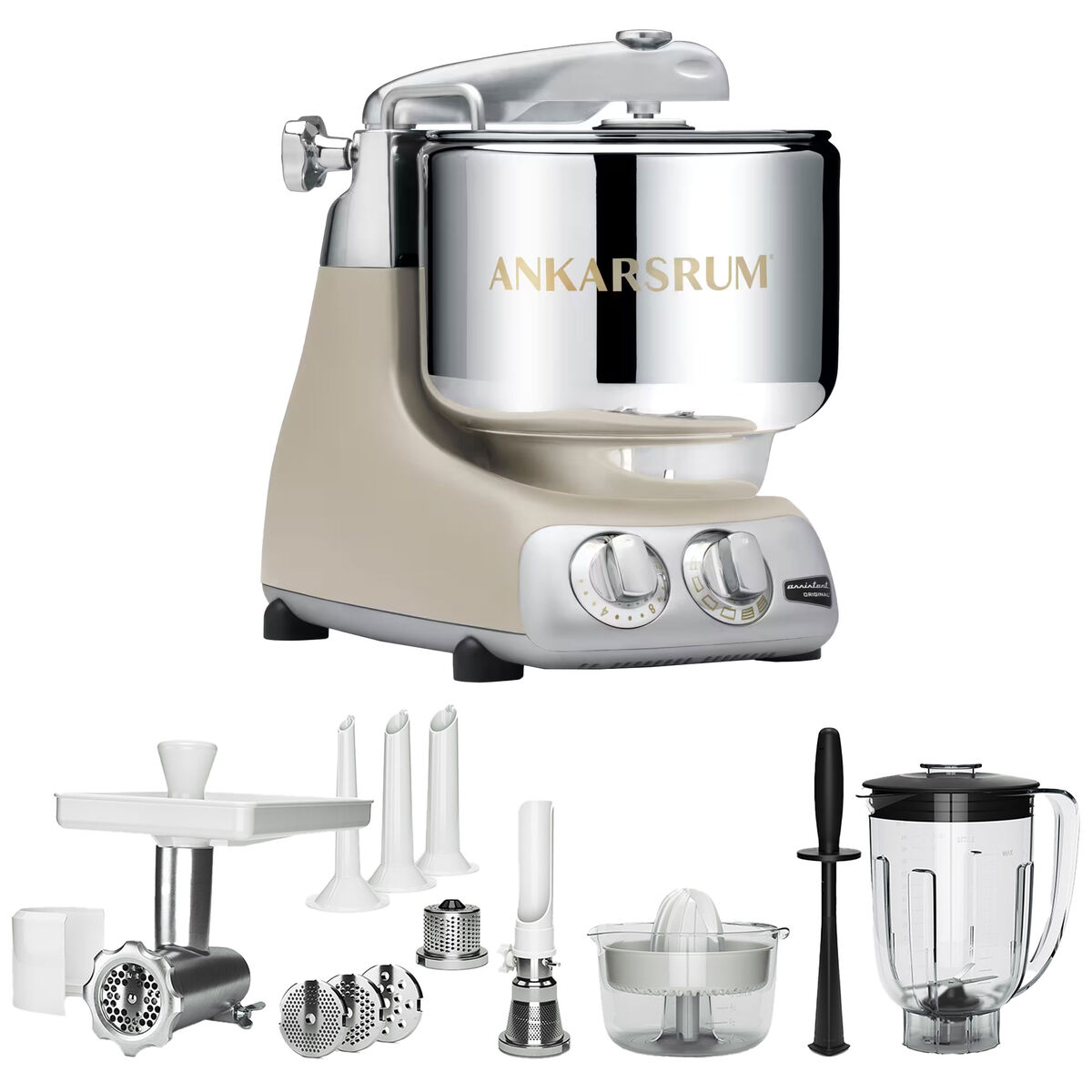 AKM 6230 -yleiskone + deluxe-paketti, harmony beige