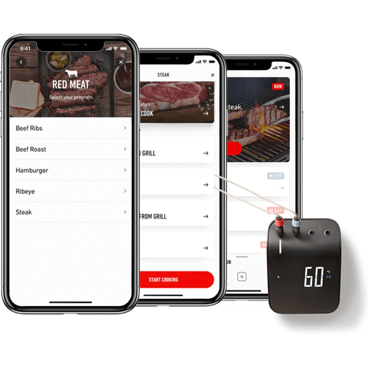 Connect Smart Grilling Hub