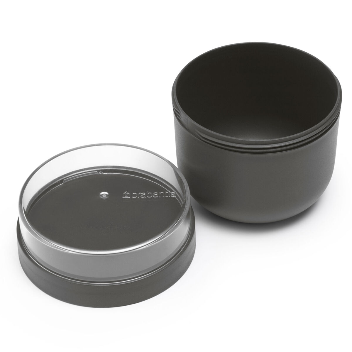 Brabantia Make & Take Aamiaiskulho Tummanharmaa 0,5L