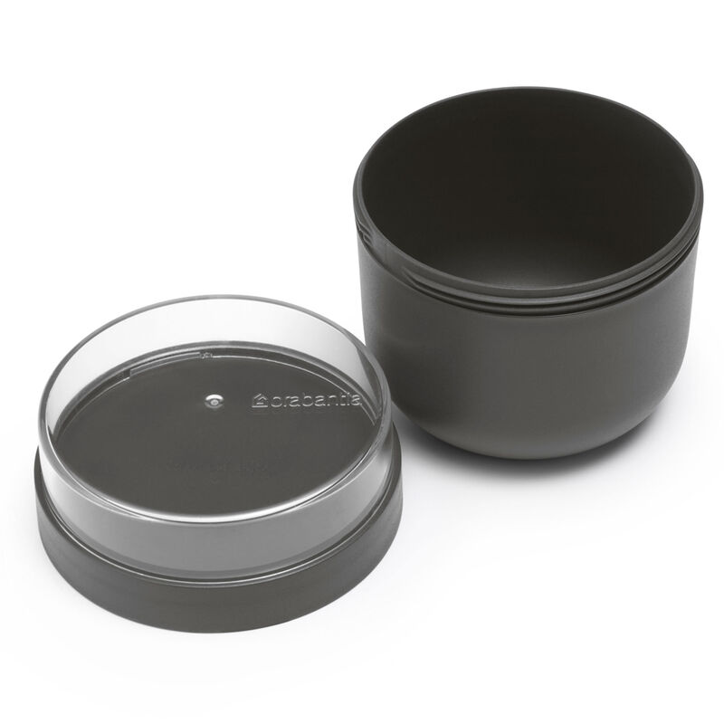 Make & Take frokostskål 0,5 liter, mørkegrå