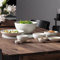 Villeroy & Boch Manufacture Rock Blanc Skål Ø13 cm, hvid