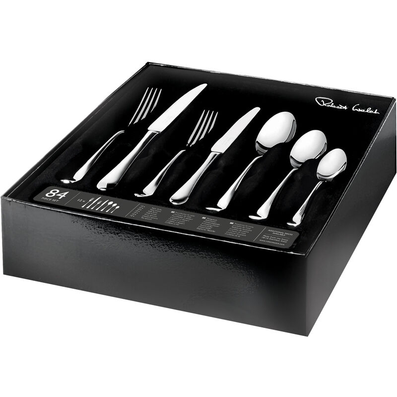 Radford-aterinsetti, 84 osaa 