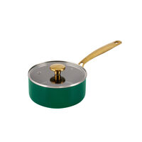 Combekk Stekepanne- og kasserollesett 4 deler, grønn
