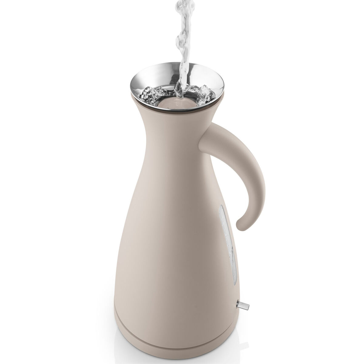 Vattenkokare 1,5 liter, mattsand