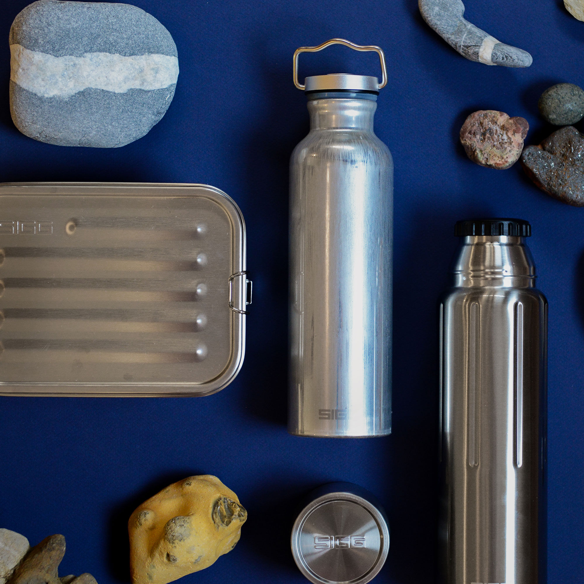 SIGG Gemstone IBT termosflaska 1,1 liter, selenite