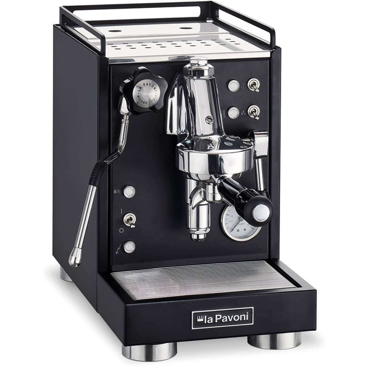 Espressomaskin Cellini Mini, mattsvart