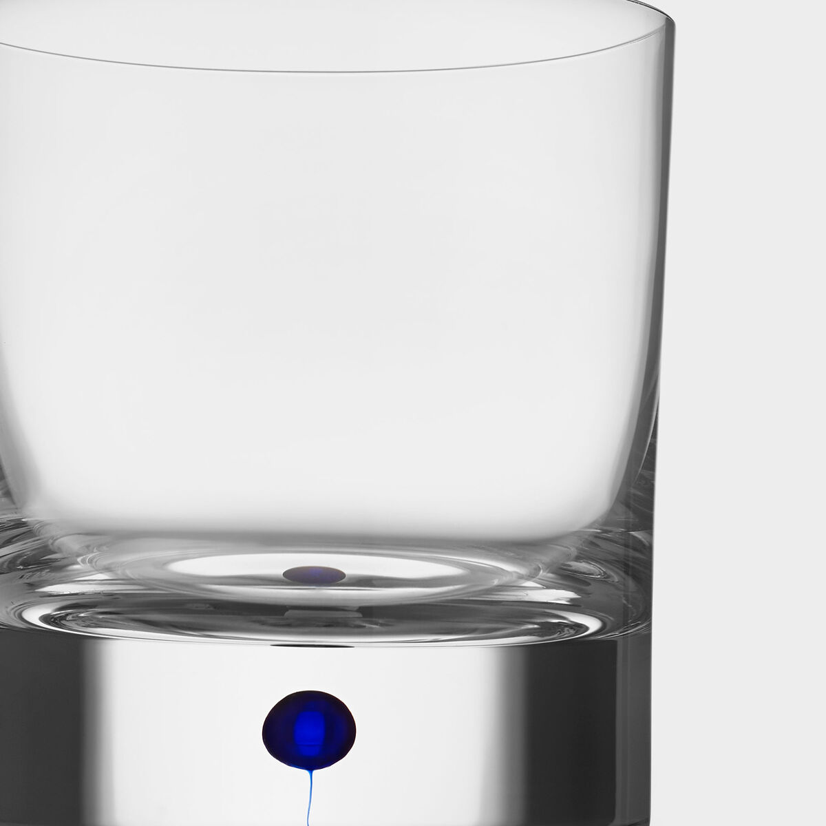 Sininen Intermezzo-viskilasi, 25 cl
