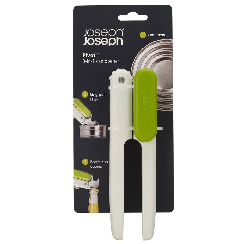 Pivot 3-in-1 konservöppnare