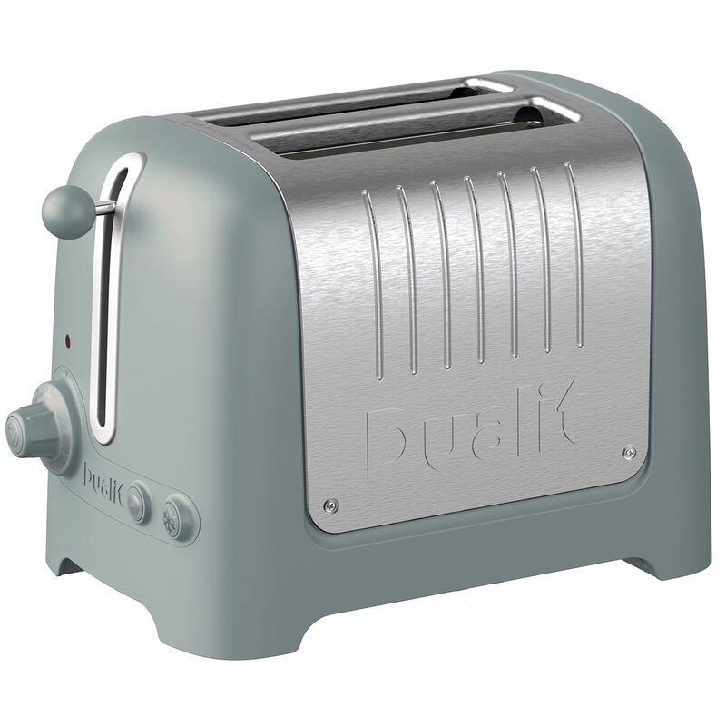 Dualit Lite brödrost 2 skivor, sage