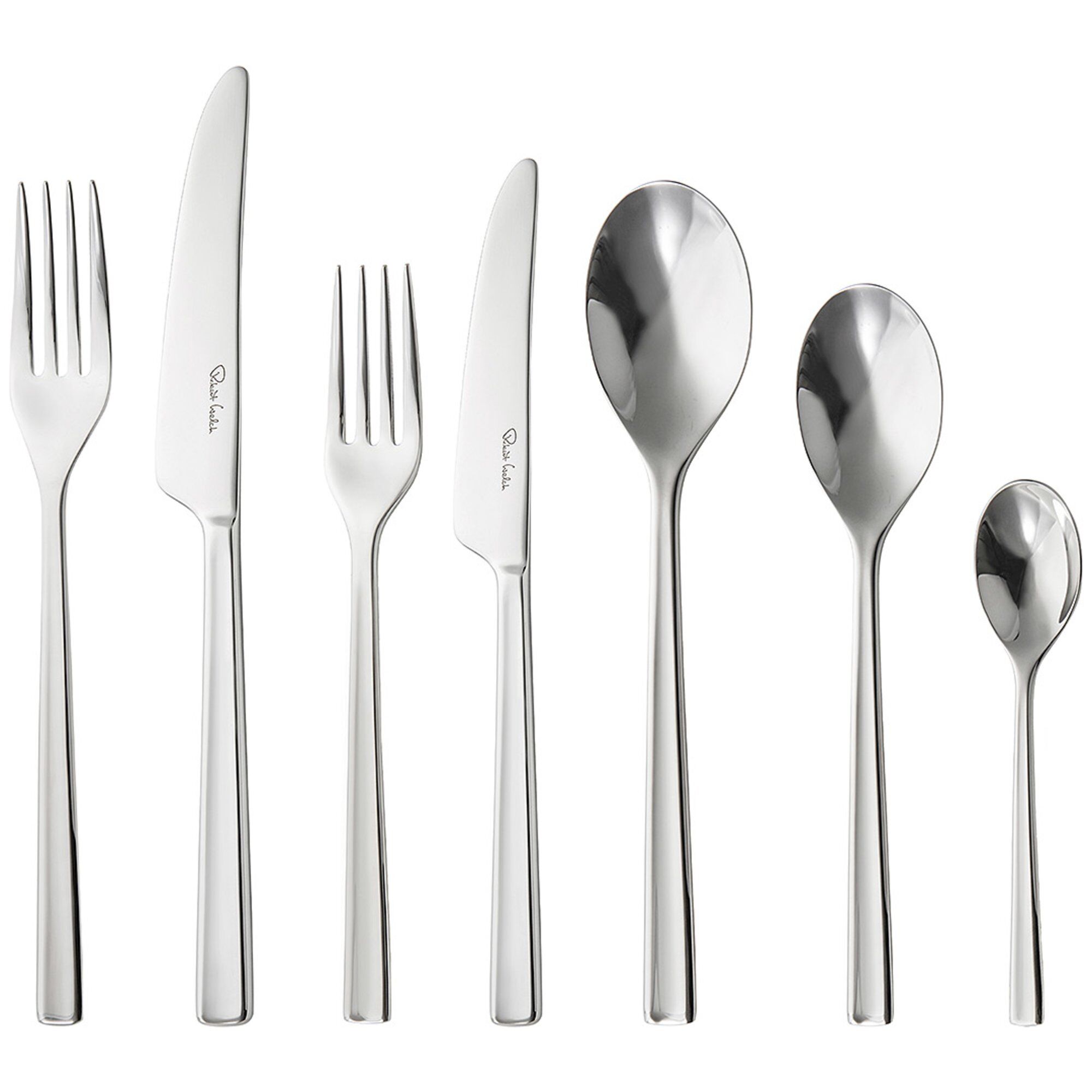 Robert Welch Blockley bestickset, 84 delar
