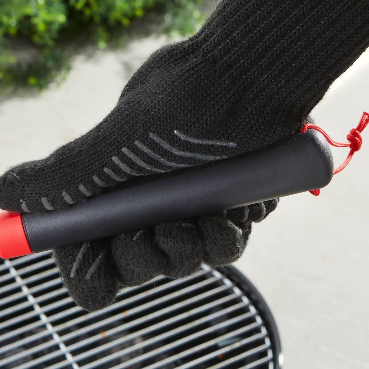 Tresidet Grillbørste, 30 cm.