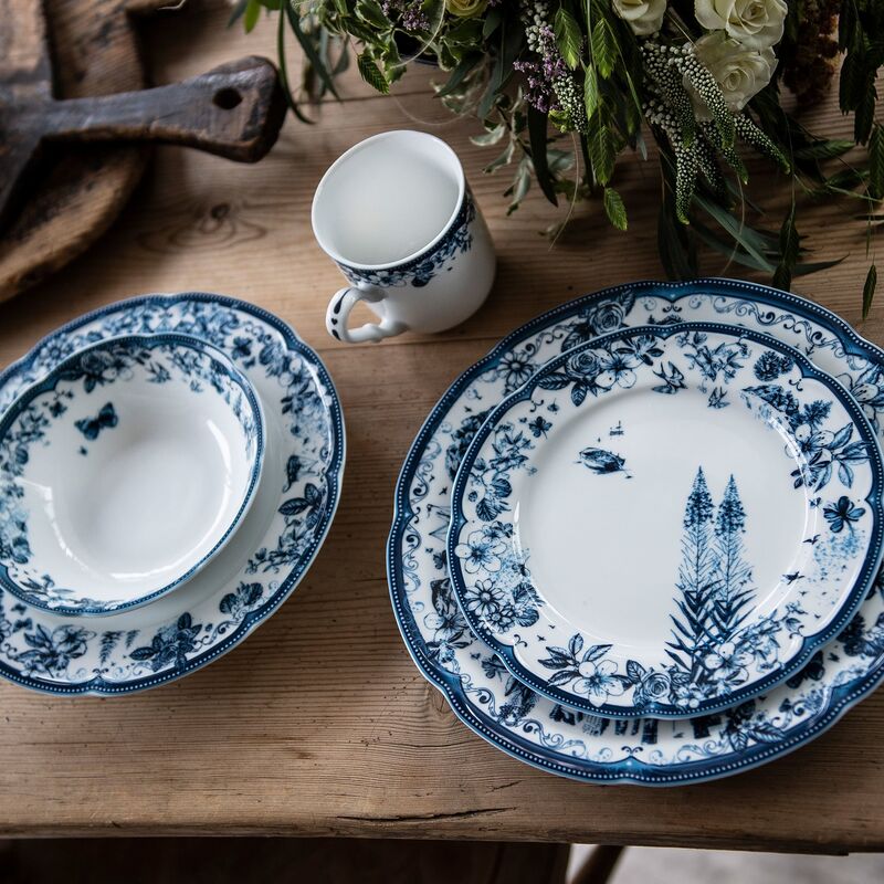 Fjord tallerken, 23 cm