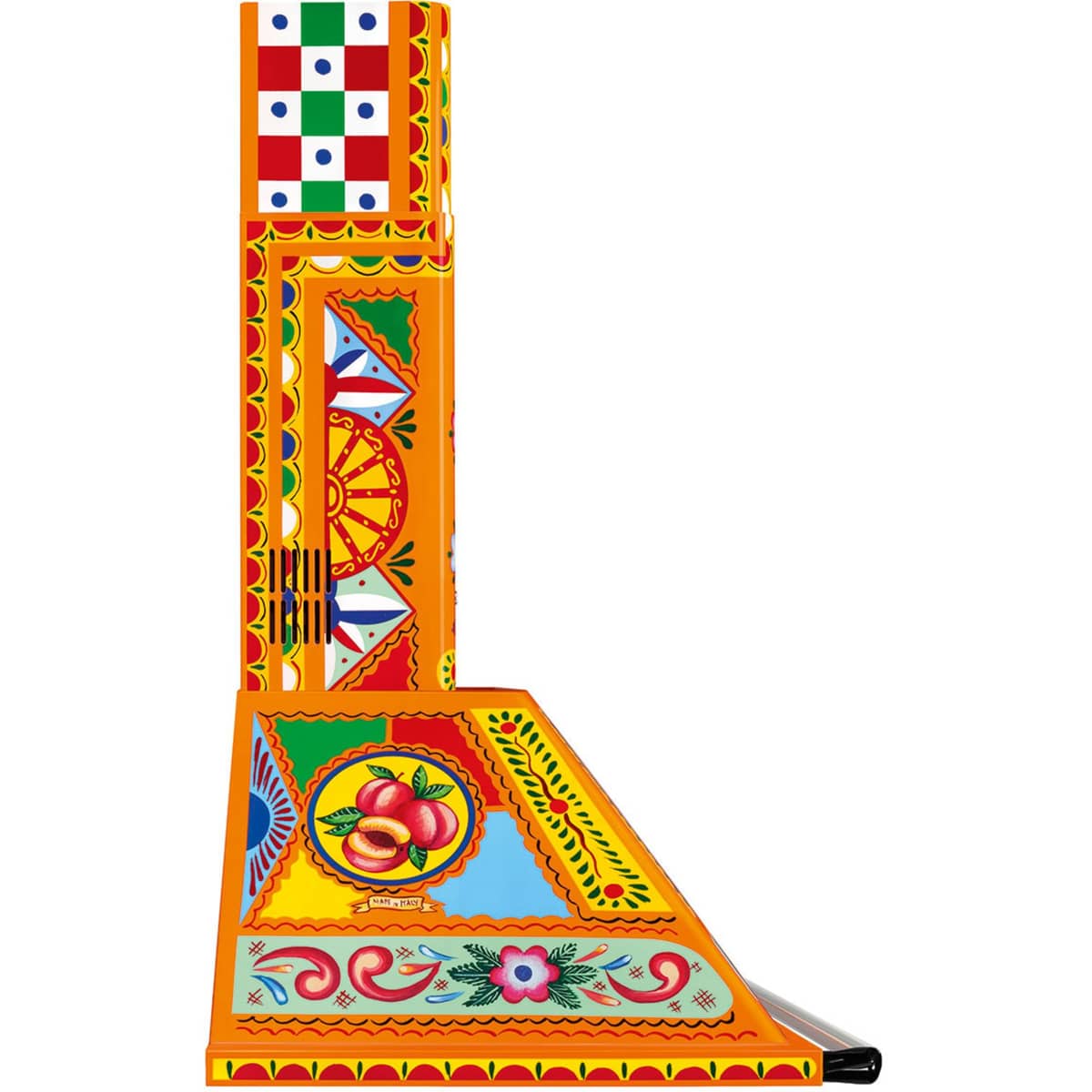 Vägghängd fläkt Dolce & Gabbana Divina Cucina KT90DGC 90 cm