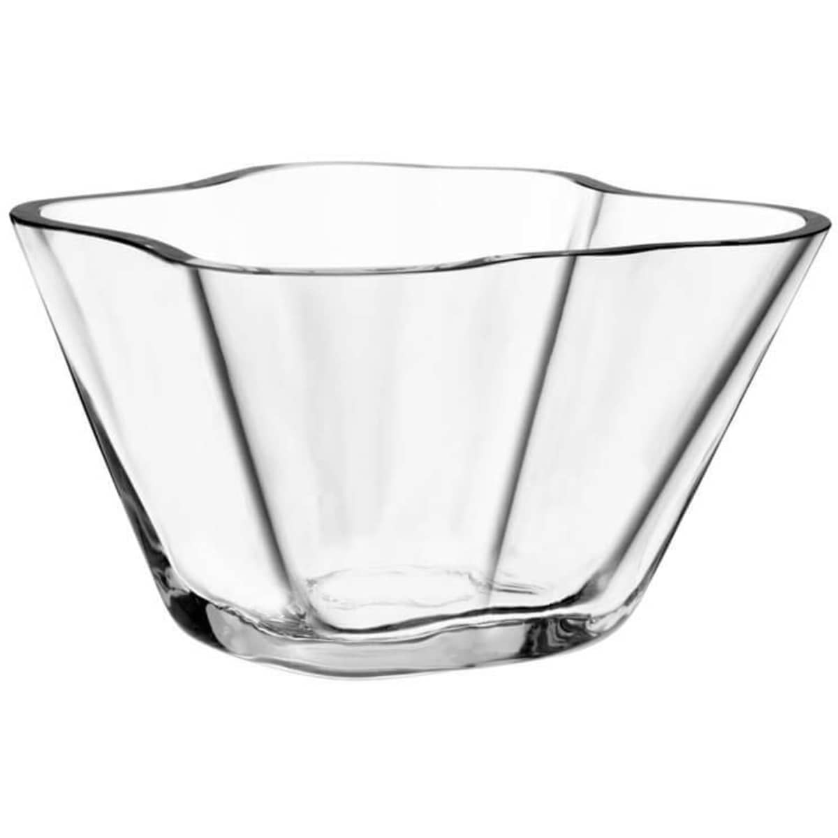 Aalto Skål 75 mm Klar