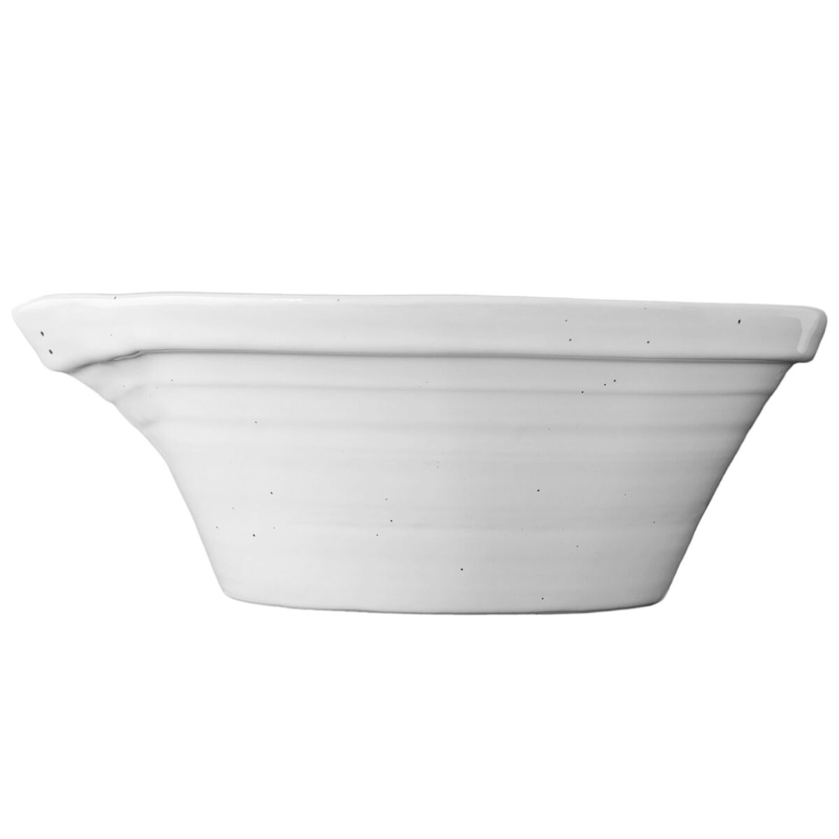 Peep dejskål, 35 cm, cotton white