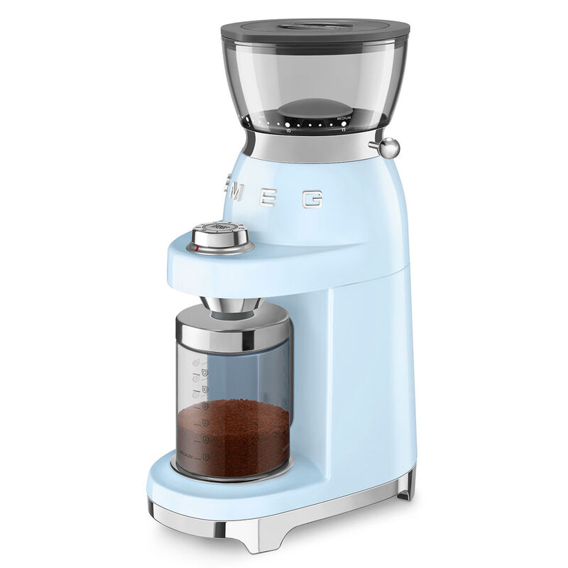 Kaffekvern, pastellblå