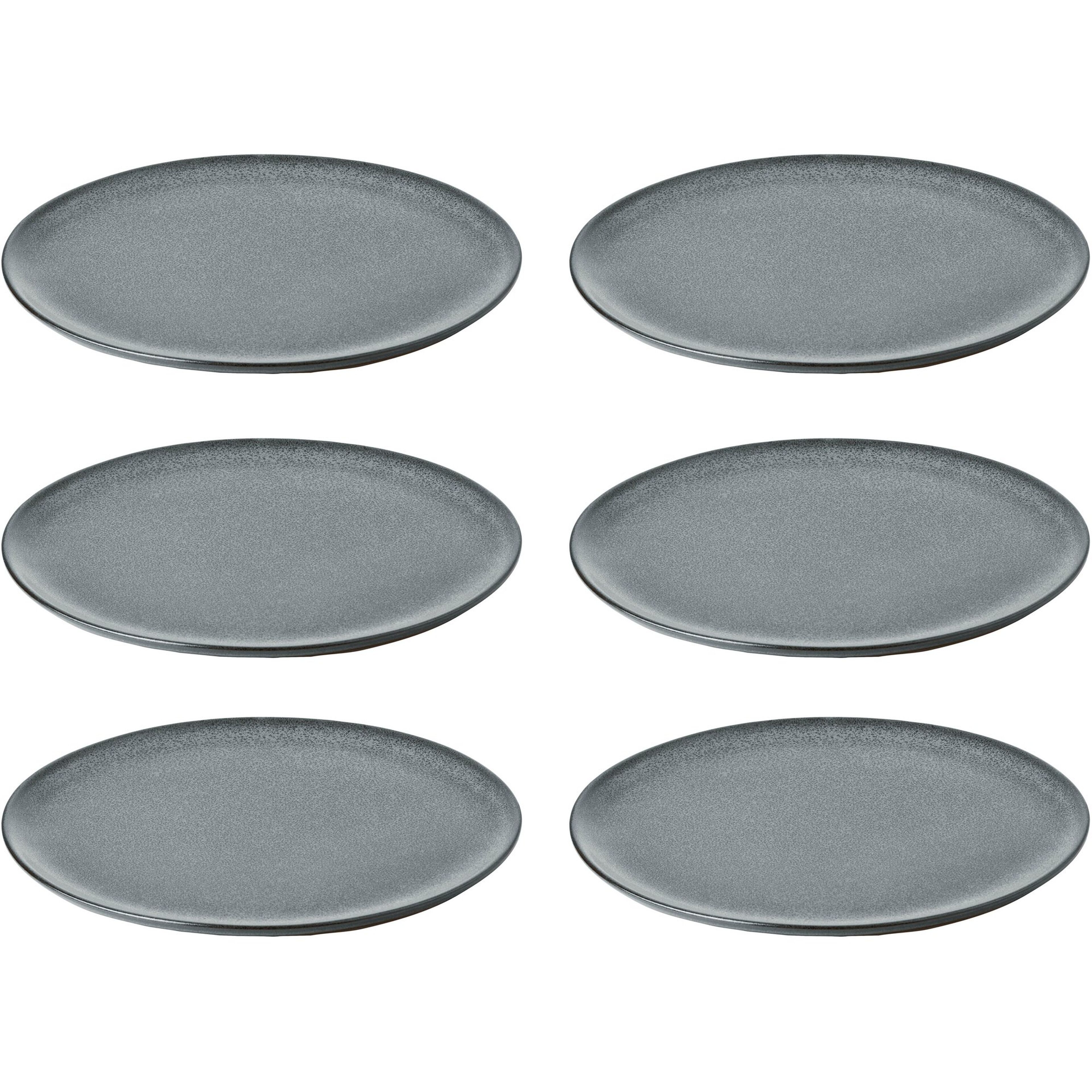 RAW Frukosttallrik 23 cm. 6 st. Northern Green