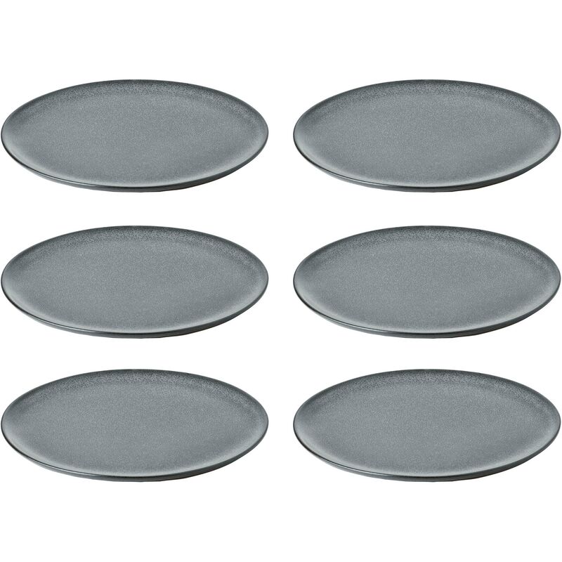 RAW-lounaslautanen 23 cm. 6 kpl, Northern Green