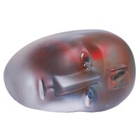 Brains Inside Matters skulptur, orange