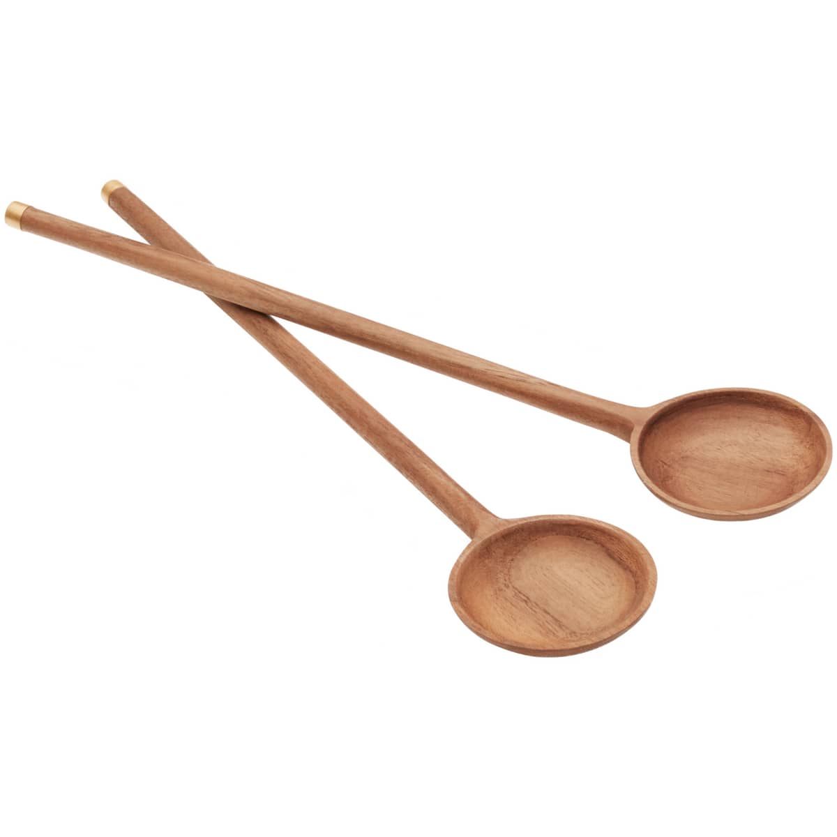 Edge salatbestik i teak