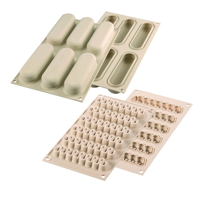 Silikomart Eclairform Kit Pop