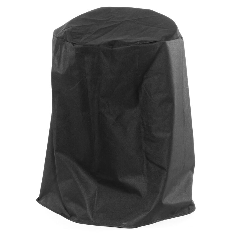 Grillöverdrag kolgrill 64 cm, svart