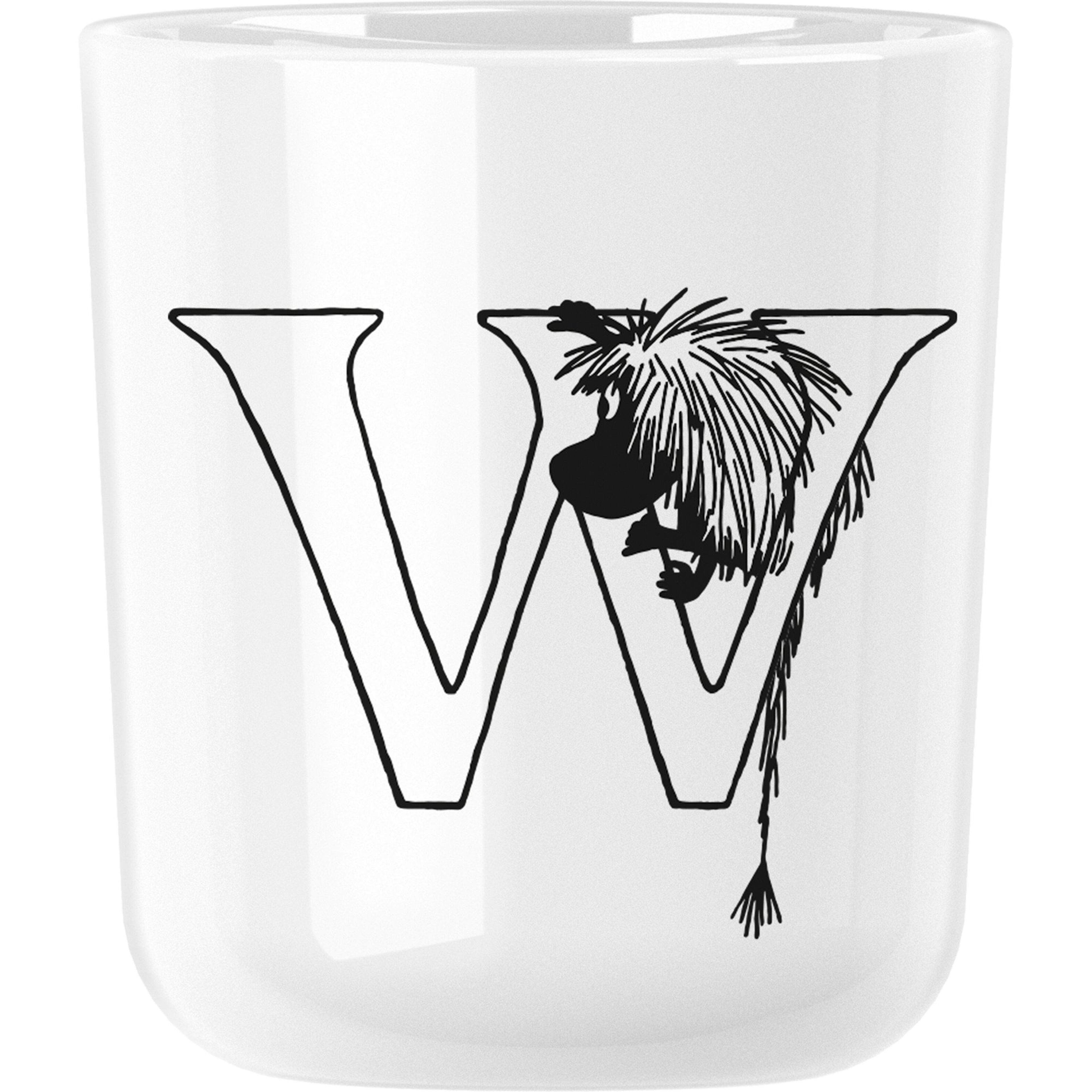 Moomin ABC mugg, 0,2 liter, W