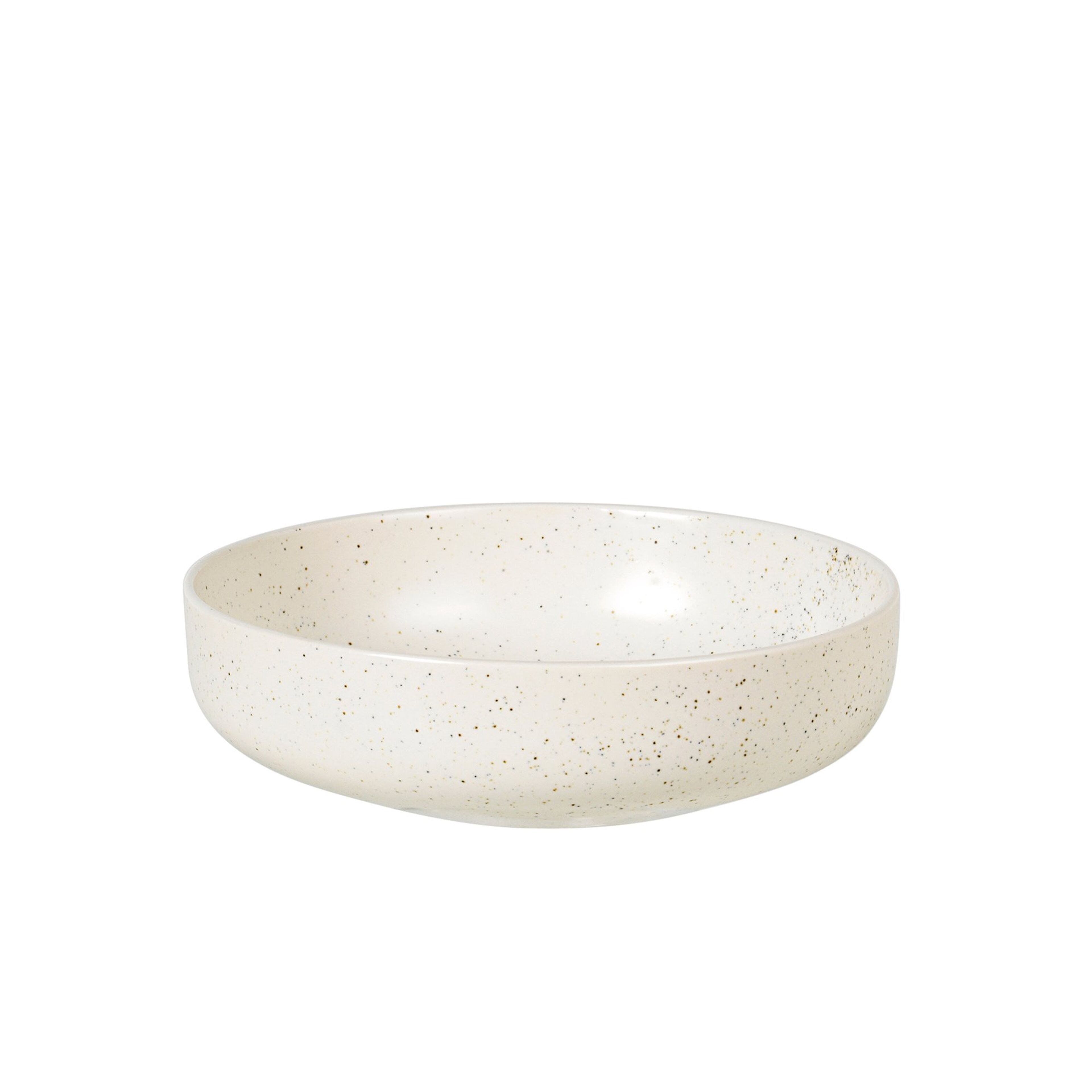 Nordic Vanilla skål 17 x 5 cm, låg