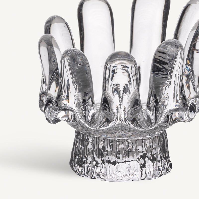 Kosta Boda Sunflower kynttilälyhty 92 mm, kirkas