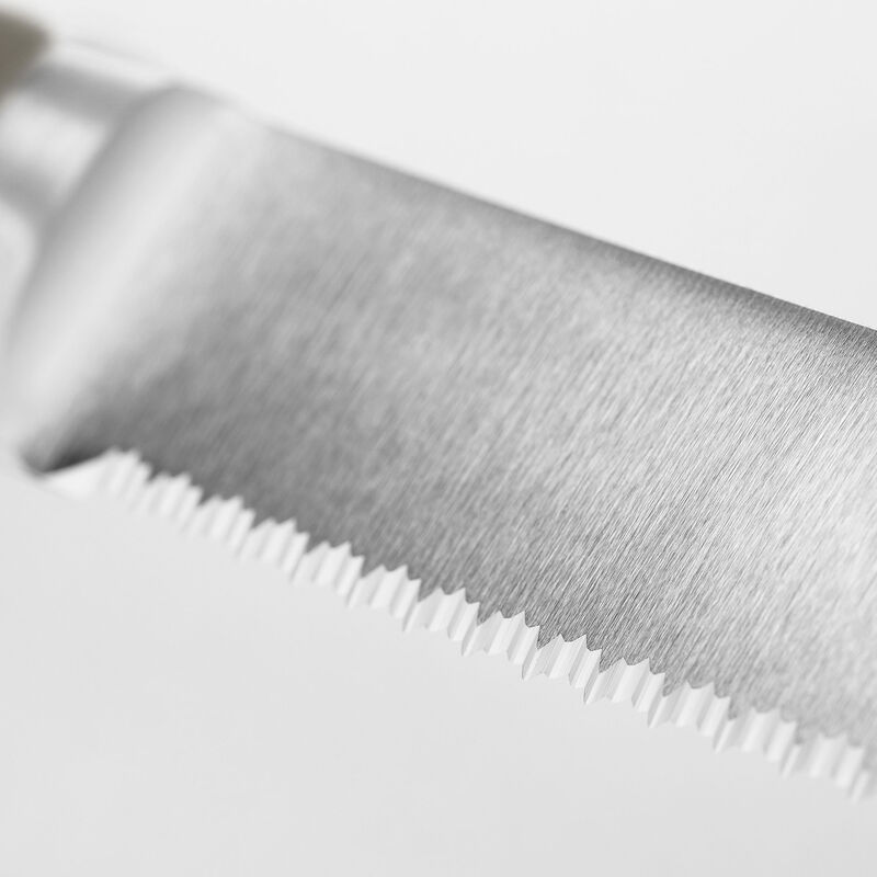 Wüsthof Leipäveitsi Classic Colour Velvet Oyster 23 cm