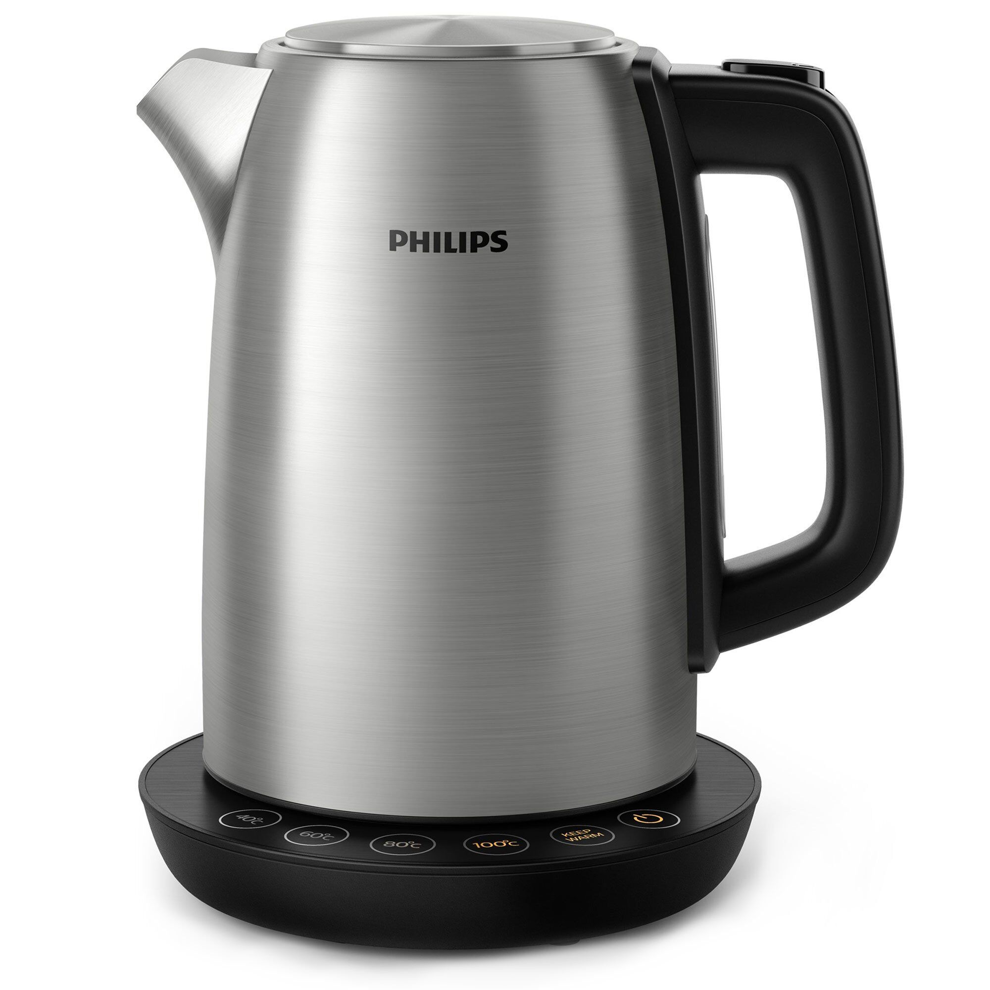 HD9359/90 Avance Collection vattenkokare, 1,7 liter, rostfritt stål