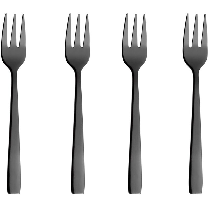 RAW kagegafler sort 4 stk.