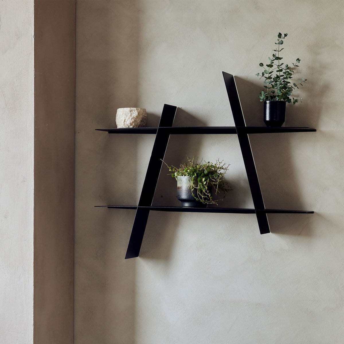 A-Shelf sort stål, large