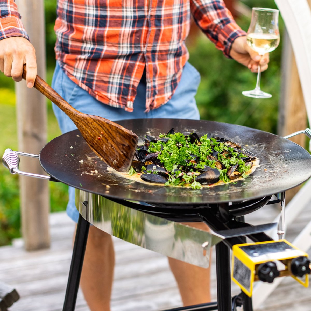 Komplett grillset 58 cm