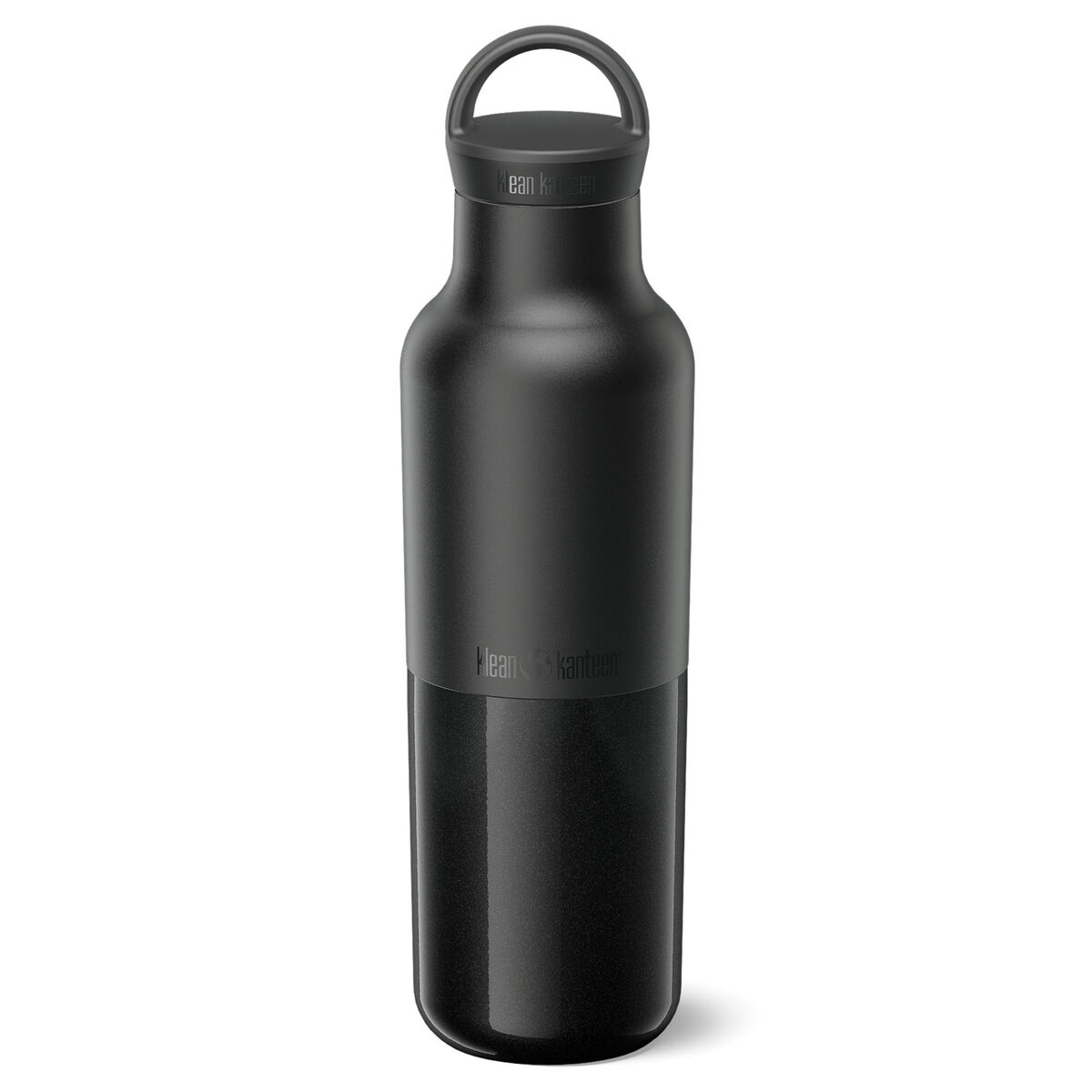 Rise Classic termoflaske med Arch Loop 592 ml, svart