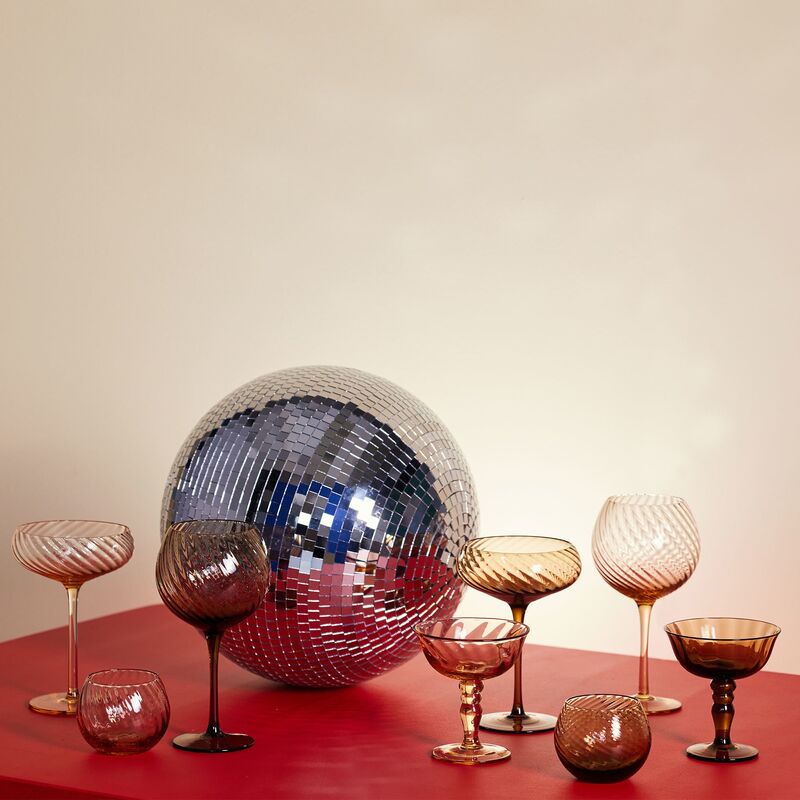 Opacity vinglas 47 cl, 2-pack, brun