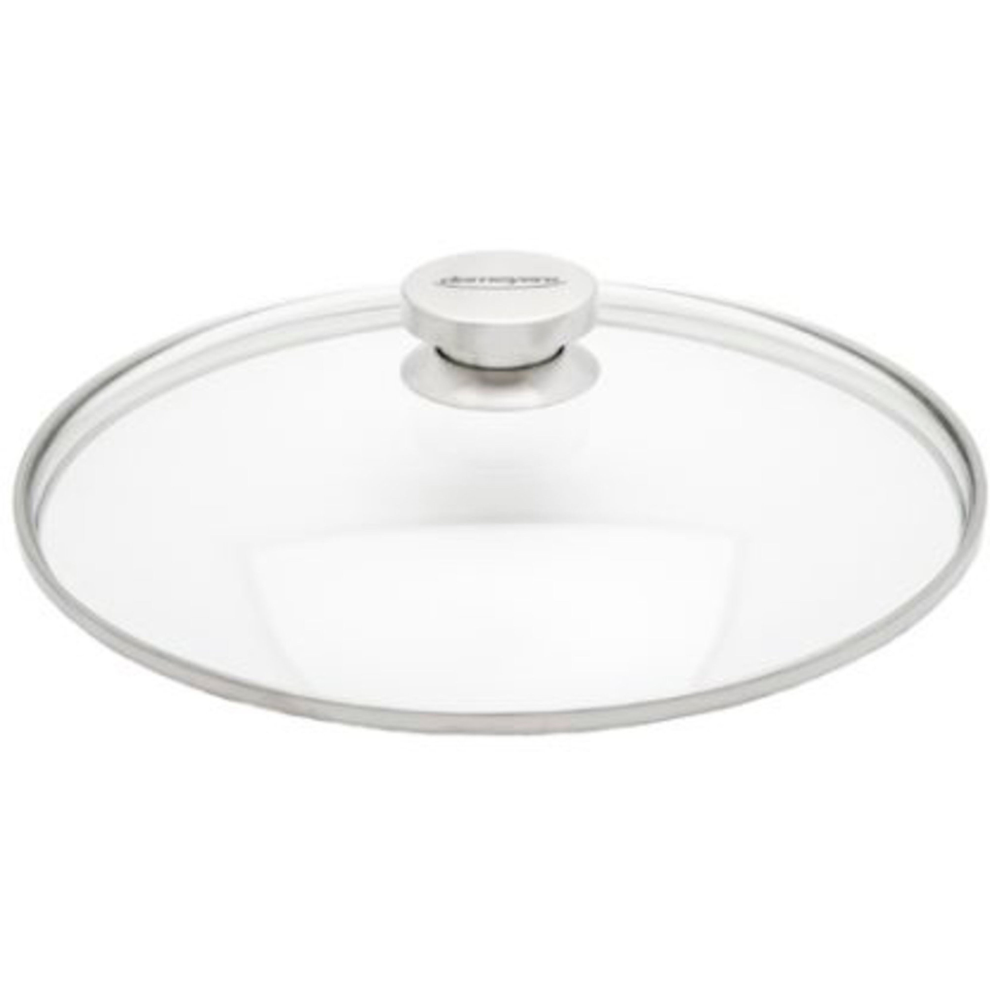 Glaslock Stålknopp 20 cm