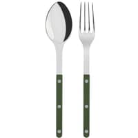 Bistrot Solid serveringsset 2 delar, green