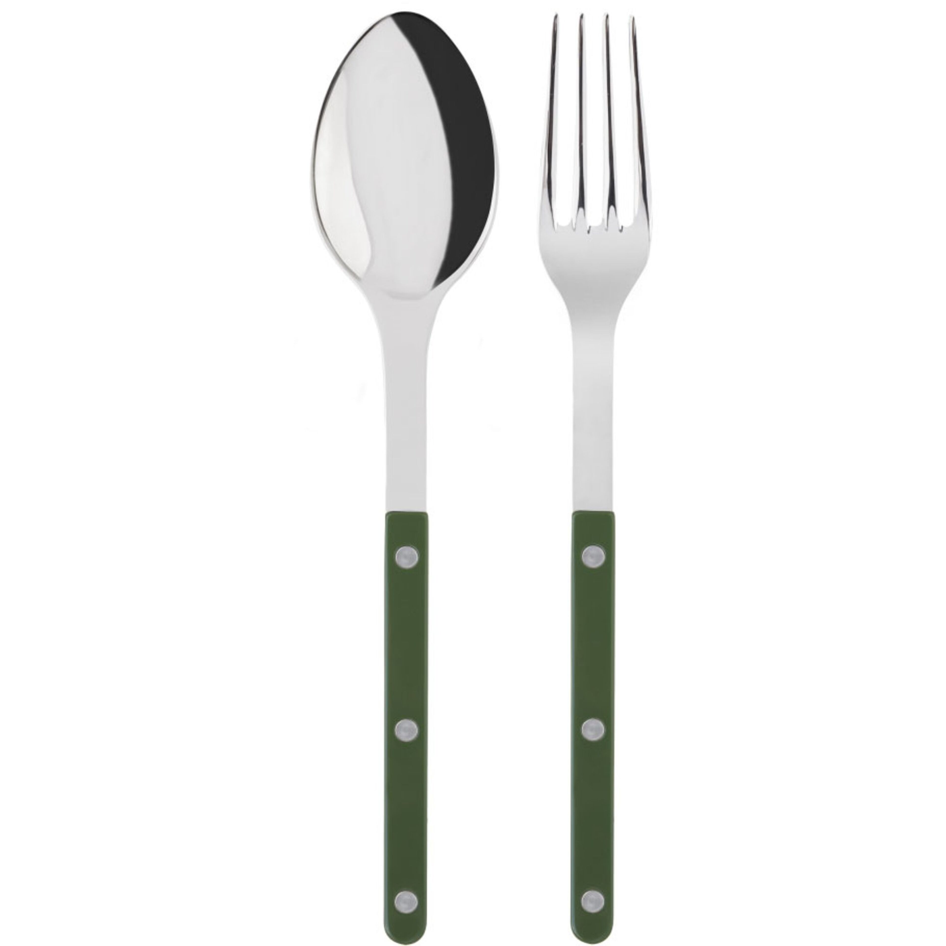 Bistrot Solid serveringsset 2 delar, green