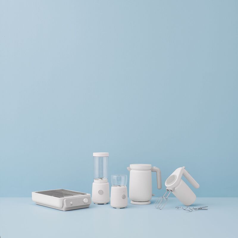 Foodie-smoothieblenderi, 0,5 L, valkoinen