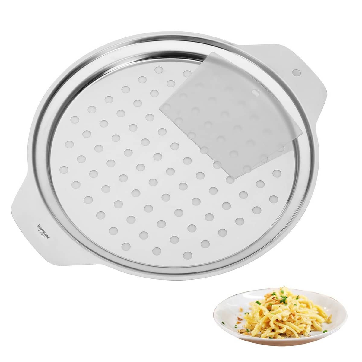 Spätzle top og skraber