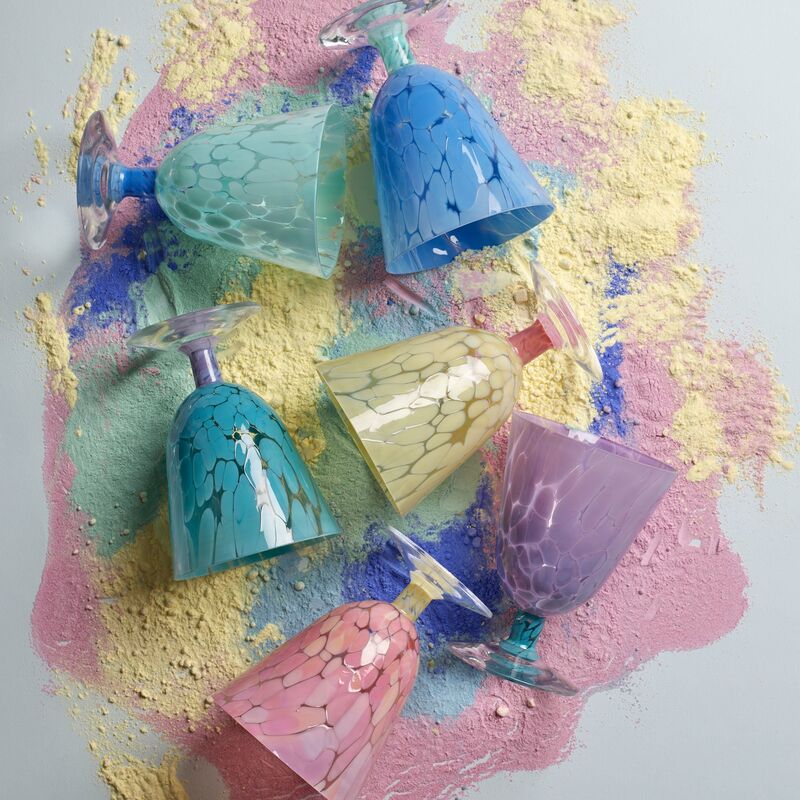 Jubalong vinglass 26 cl, rosa