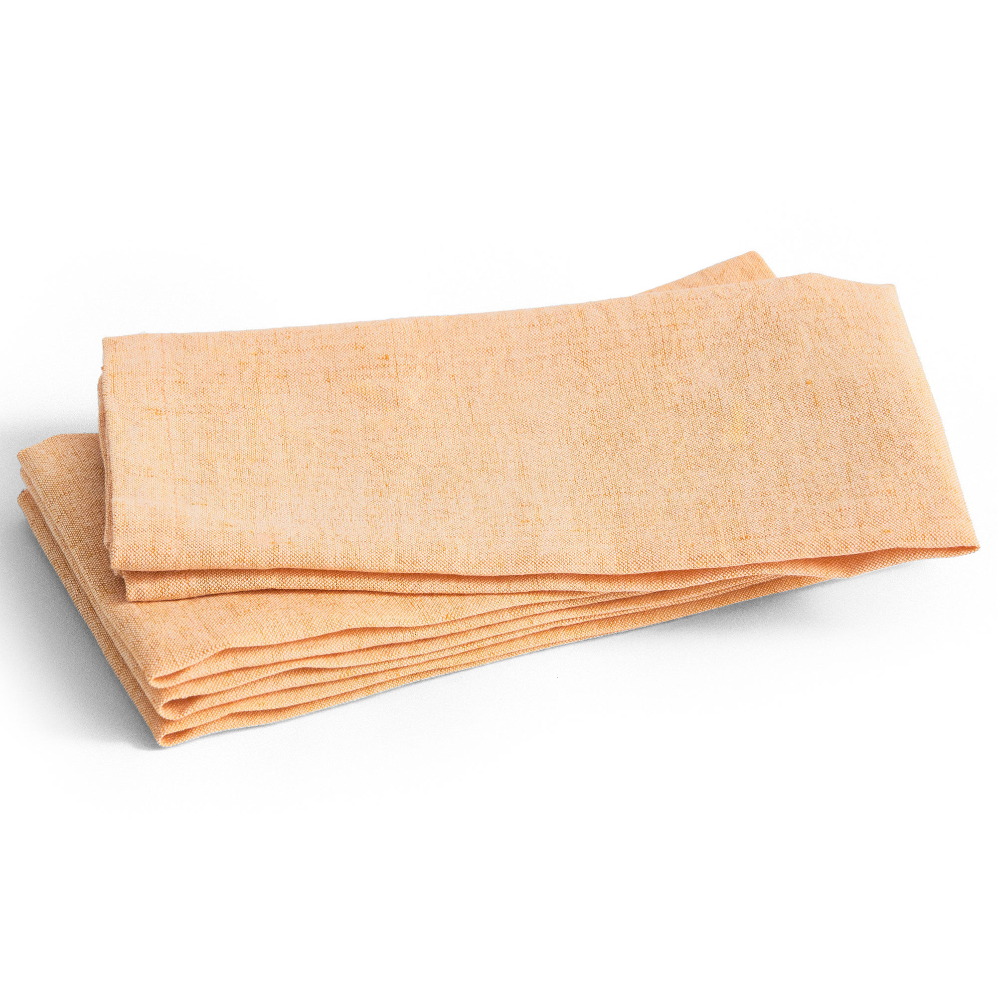 Tavolo bordbrikke/serviett 4-pakning, soft orange