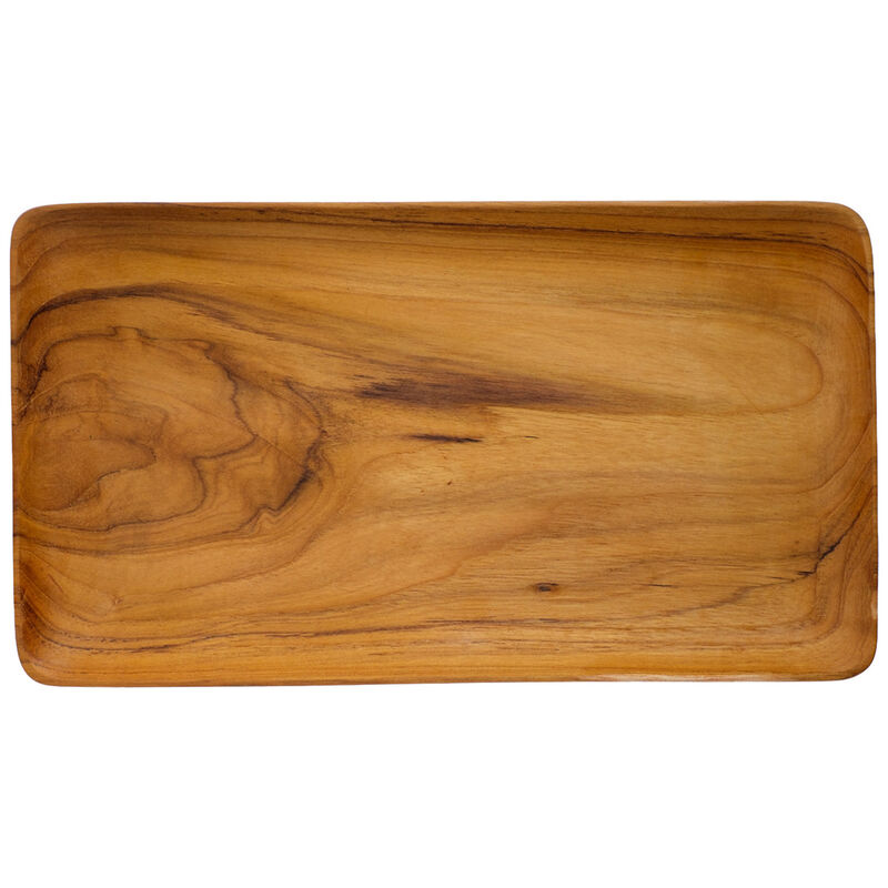 Tarjotin small 20 x 12 cm, teak