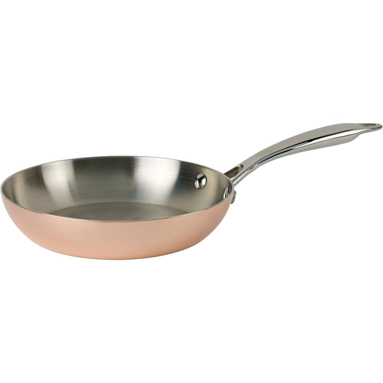 Stekepanne Ø 20 cm kobber