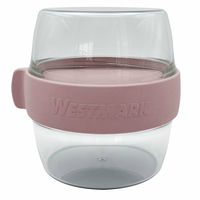 Maxi snackbox 700 ml, rosa