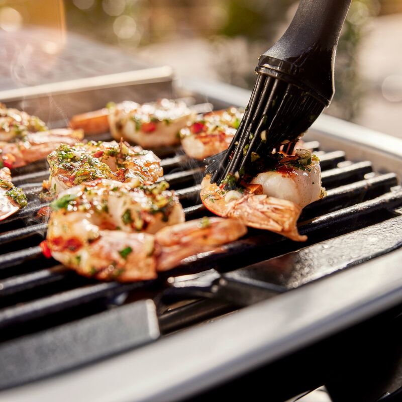 Lumin elgrill med stativ