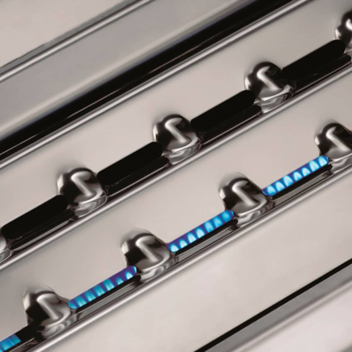 Regal 490 gasgrill, sort