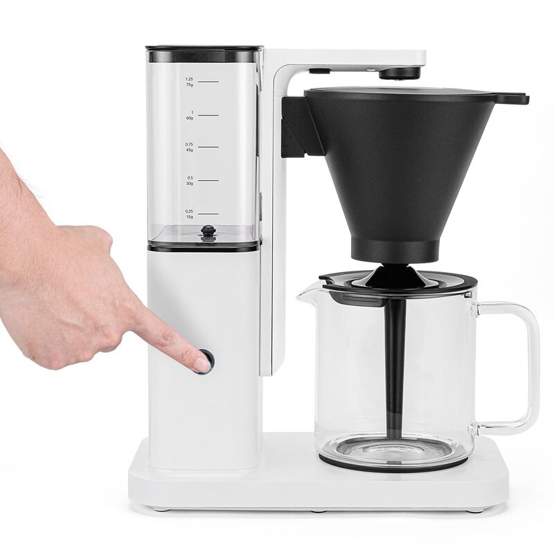 CM10W-A125 Zense kaffebryggare, vit