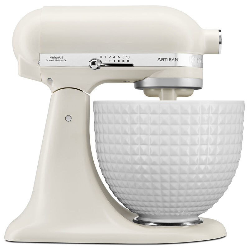 KitchenAid Artisan KSM156CXEPL Yleiskone 4,7 litraa, white on white